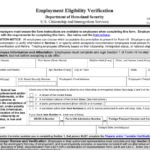 Understanding Form I-9: Employment Eligibility Verification