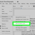 How Can I Turn a PDF into a Word Document?