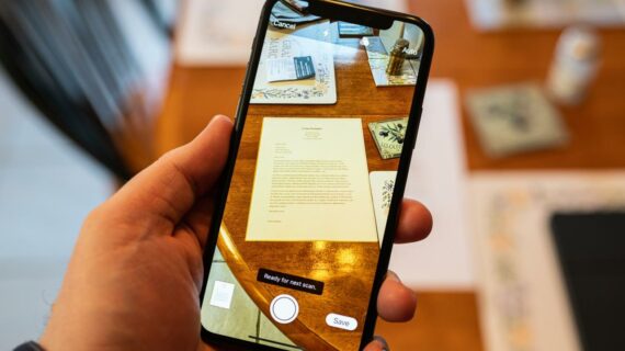 Scanning Documents with iPhone: A Comprehensive Guide