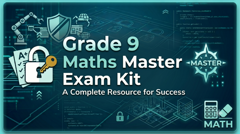 Grade 9 Maths Master Exam Kit