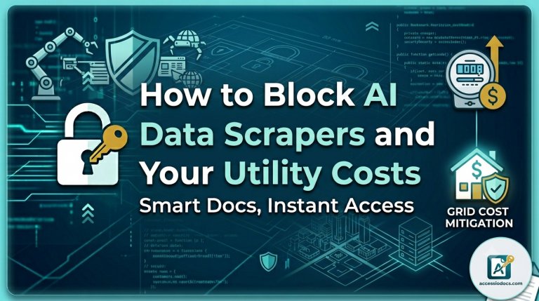 How to Block AI Data Scrapers