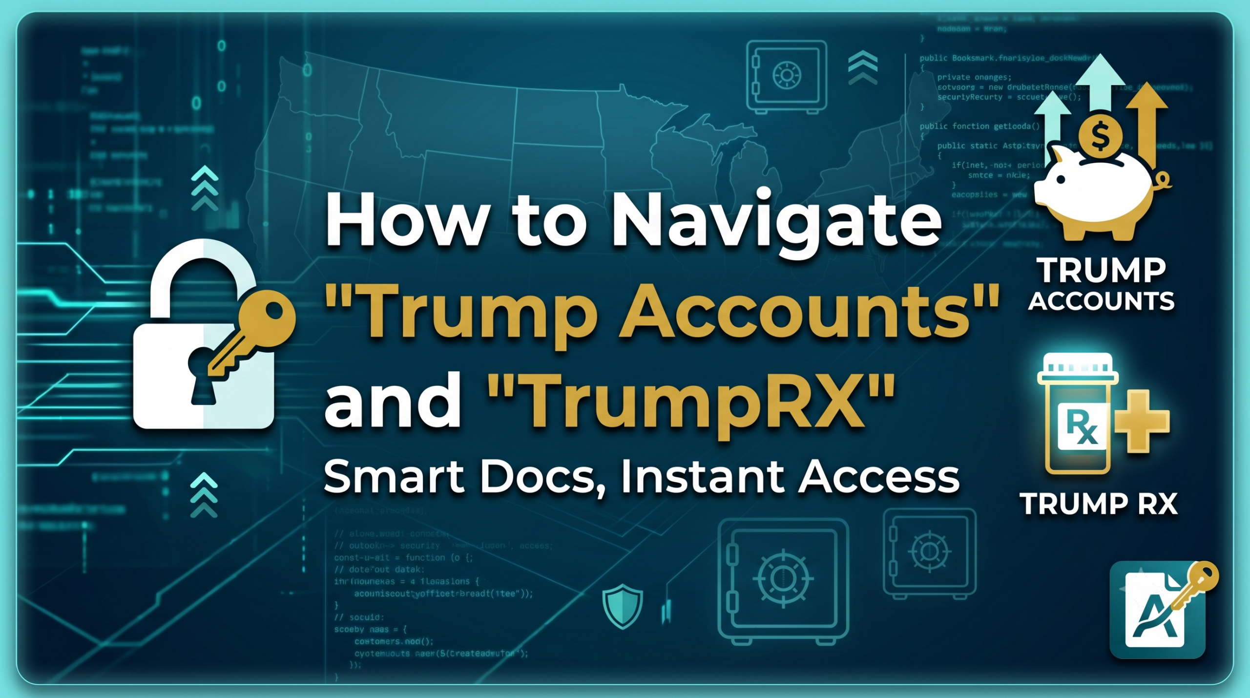 How to Navigate “Trump Accounts” and “TrumpRX”: The Ultimate Step-by-Step Claim Guide