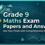 grade 9 exam papers